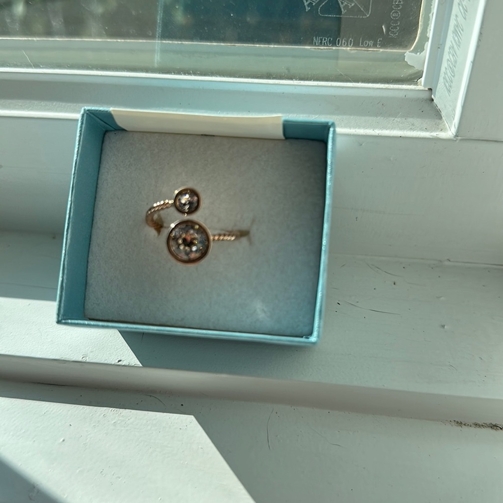 TCS Rose-gold ring